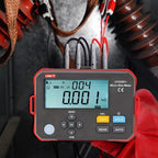 UNI-T UT620C+ Digital DC Low Resistance Meter Micro Ohm Meter Cable Wire Coil Motor Resistance Tester 0.001m ~300.0k lexso