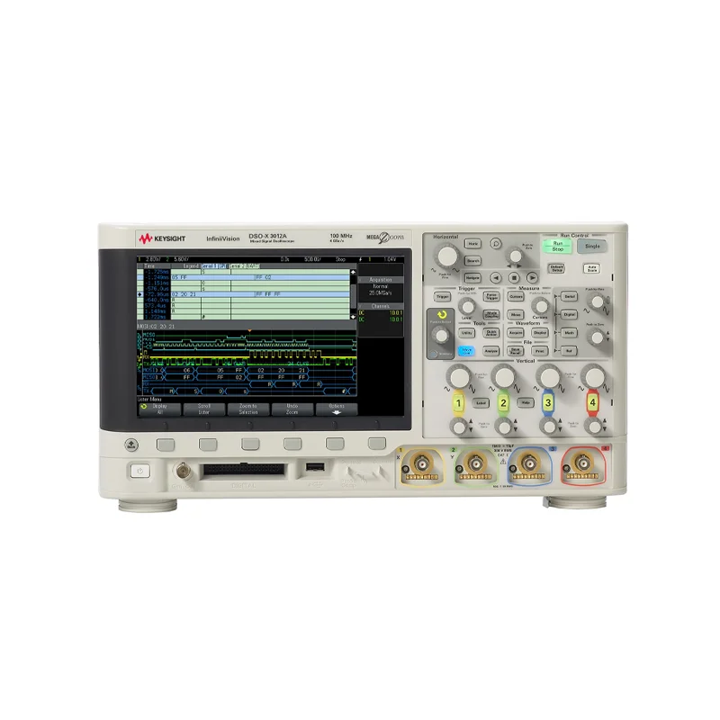 TTLTES Keysight DSOX3012A/DSOX3014A Oscilloscope 100 MHz 2/4 Channels