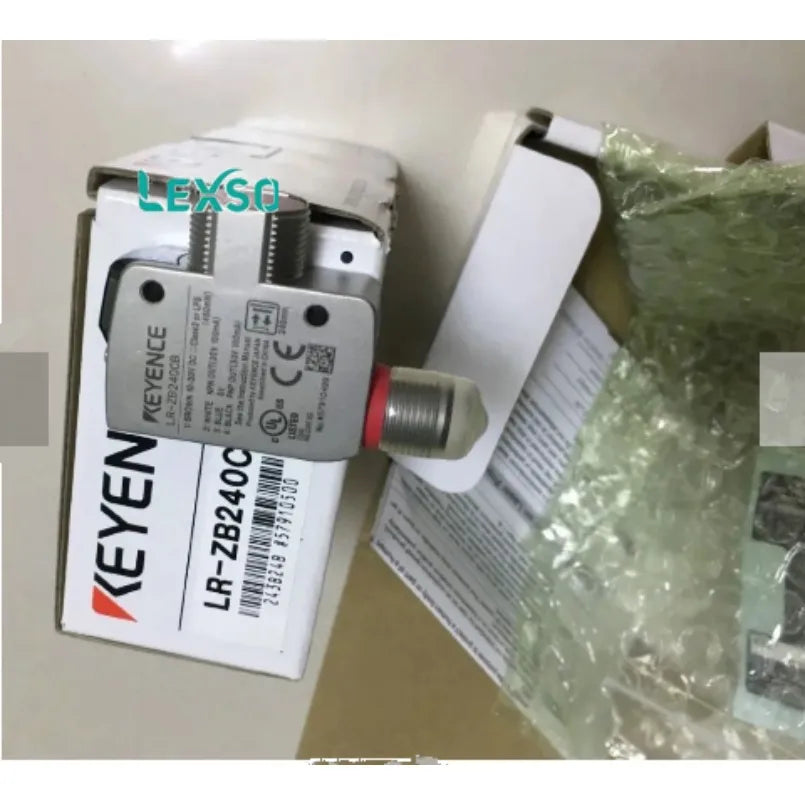 Original KEYENCE LR-ZB240CB CMOS Laser Sensor M18 Threaded Mount M12 Connector Type lexso