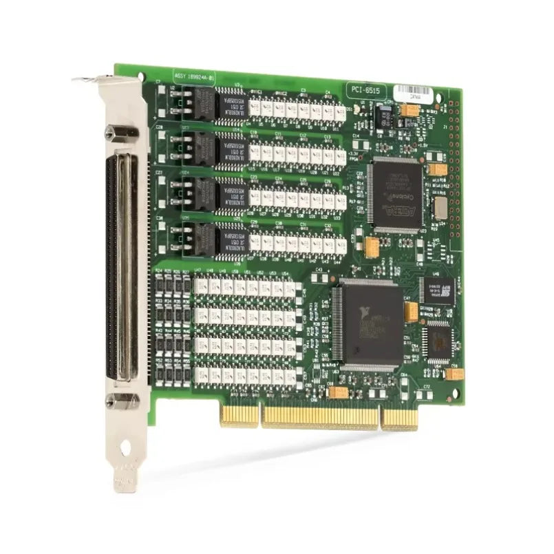 National Instruments NI-PCI-6515 64-Channel 32-Input-Output Isolated Data Acquisition Card with 3-Month Warranty lexso