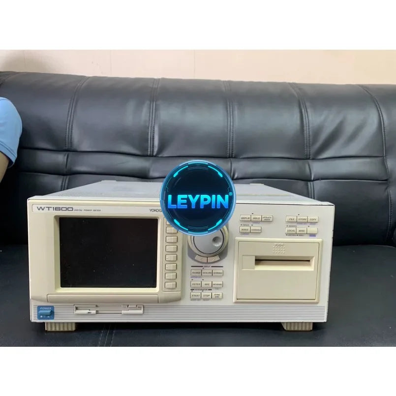 YOKOGAWA WT1600 DIGITAL POWER METER SYSTEM with 6modules 600V 5A Used   lexso