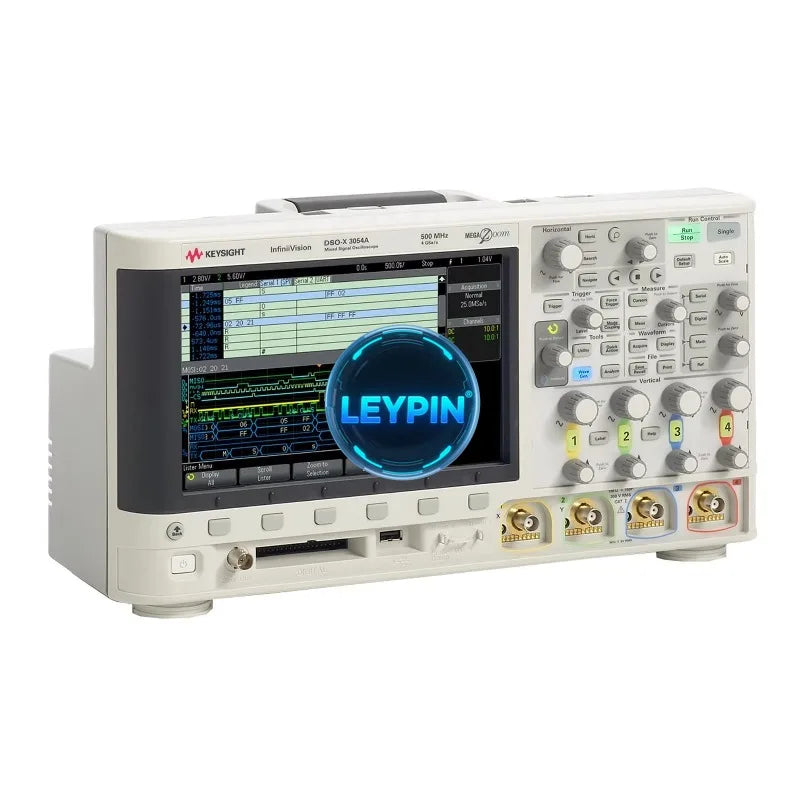 Keysight DSOX3054A Oscilloscope: 500 MHz, 4 Channels    lexso