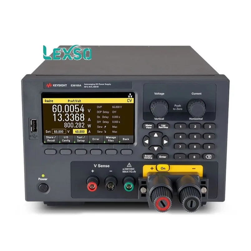 Keysight E36155AGV DC Power Supply with Oscilloscope and Arbitrary Waveform Generator Bundle   ytdi