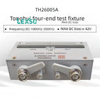 Tonghui TH26005B/C Four End Test Fixture Ideal For Small Pitch Inductance Capacitance Resistance Measurement  lexso