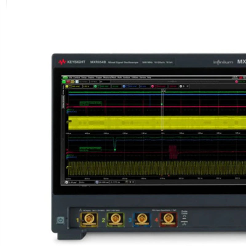 Used Keysight MXR054B Oscilloscope 500MHz 4 Channels