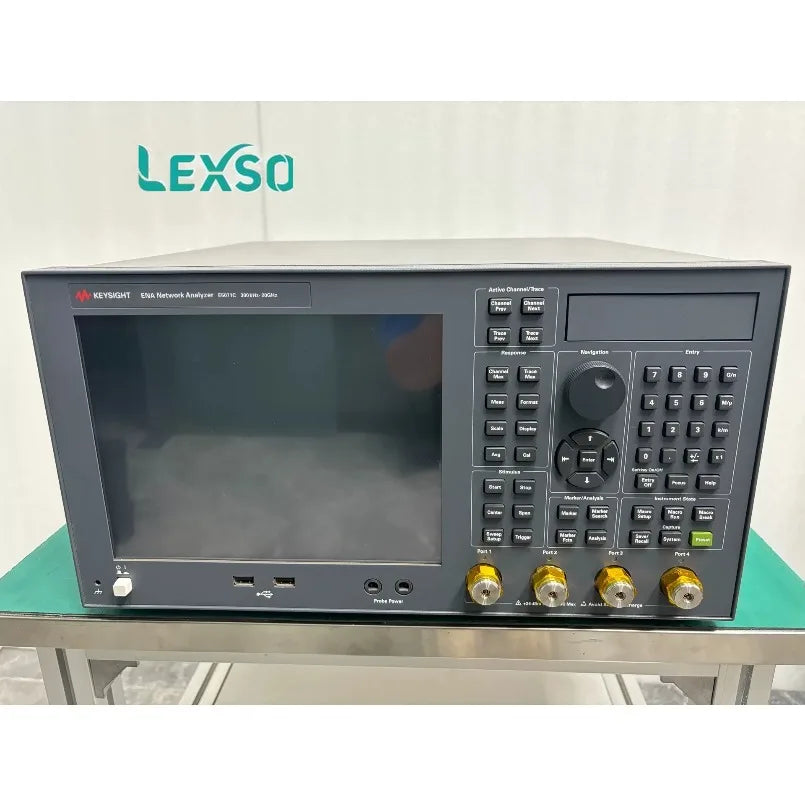Used Keysight E5071C Network Analyzer for Sale   lexso