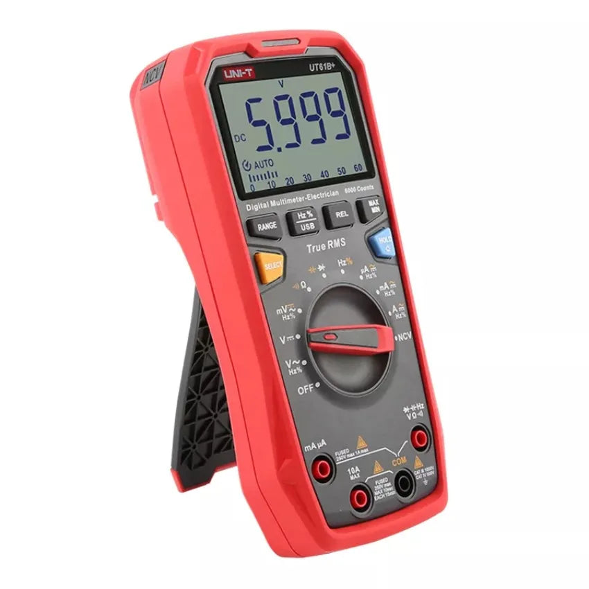UNI-T UT61B+ UT61E+ UT61D+ Smart Digital Multimeter Profesional Tester True RMS CE Voltmeter Electric Tools AC DC Voltage Meter    ytdi