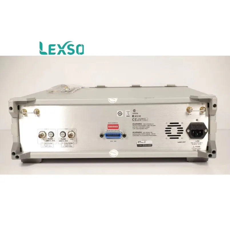 Keysight N4420B 10 MHz to 40GHz S-parameter for Set (Agilent) Grey Fiber Optic Price Negotiable lexso