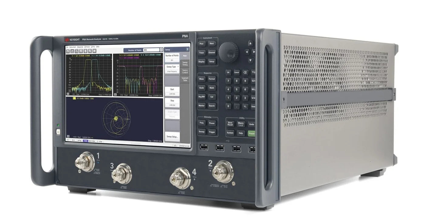 Keysight Electronic Measuring Instruments Microwave Network Analyzer Series-N5221B N5232B N5235B N5239B N5241B   ytdi