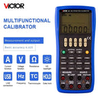 VICTOR VC24 Multifunction Process Calibrator RTD Source Measure and Source Output Calibrtator Temperature Monitoring Calibrator   ytdi