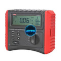 UNI-T UT572 Intelligent Micro-control Chip to Control Soil Resistivity Intelligent Grounding Resistance Tester     lexso