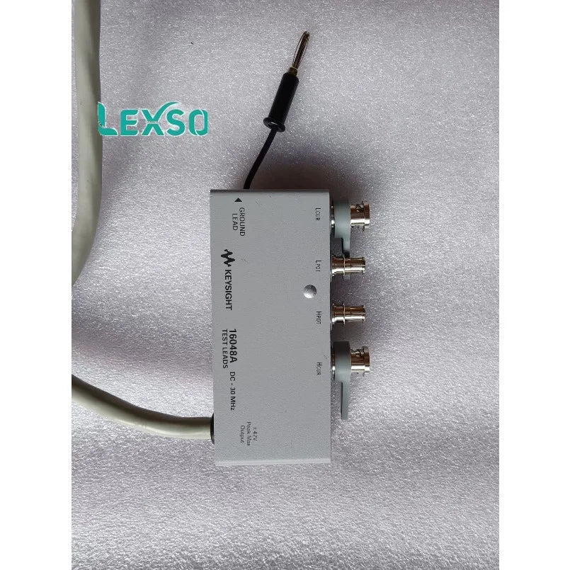 KEYSIGHT 16048A test fixture    lexso