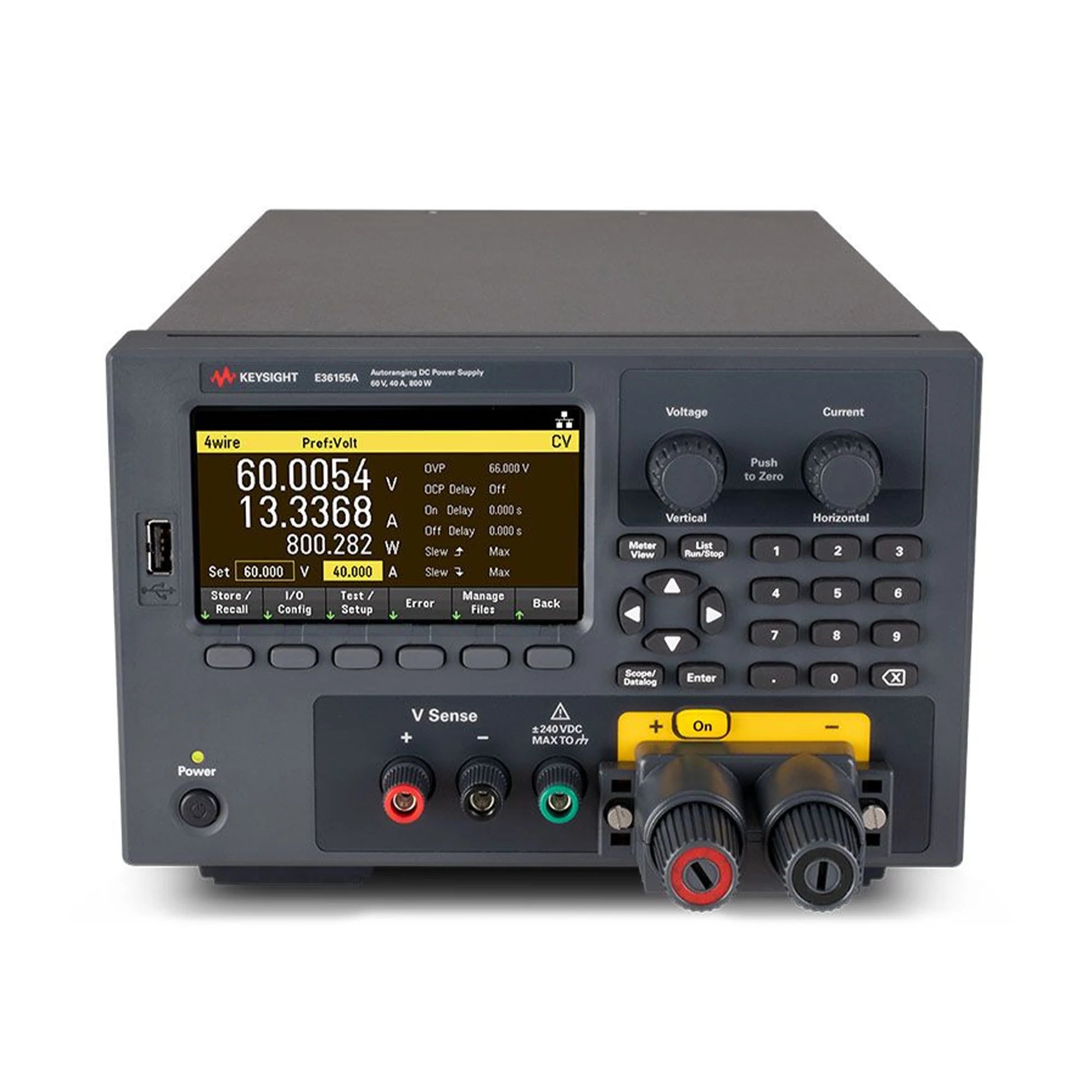 Keysight E36154A 800W Autoranging Benchtop Power Supply 30V 80A
