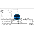 Keysight Lab Tester 10070D Passive Probe, 1:1, 20 MHz, 1.5 m 70 PF Risetime (calculated): < 17.5 Ns      ytdi