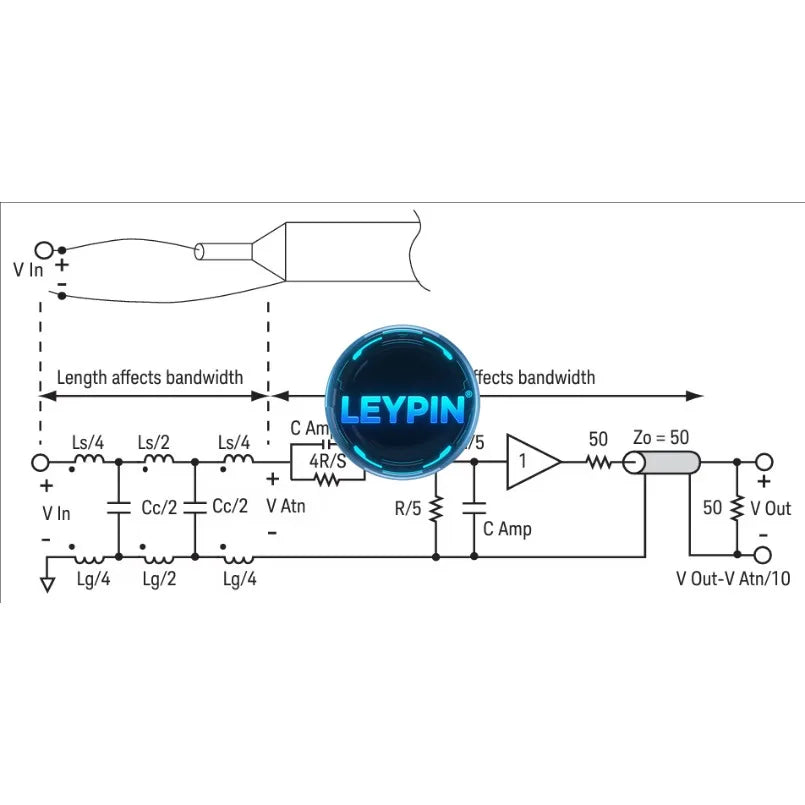 Keysight Lab Tester 10070D Passive Probe, 1:1, 20 MHz, 1.5 m 70 PF Risetime (calculated): < 17.5 Ns      ytdi