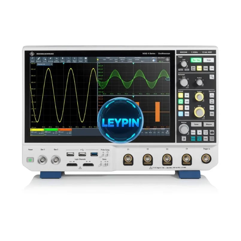 ROHDE&SCHWARZ MXO 4 MXO44-242 MXO44-243 MXO44-245 MXO44-2410 MXO44-2415 Oscilloscopes lexso