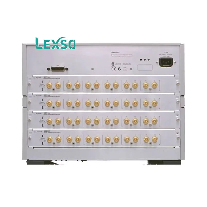 Keysight B2200A FA Leakage Switch Mainframe, Maximum Output Ports:48    lexso
