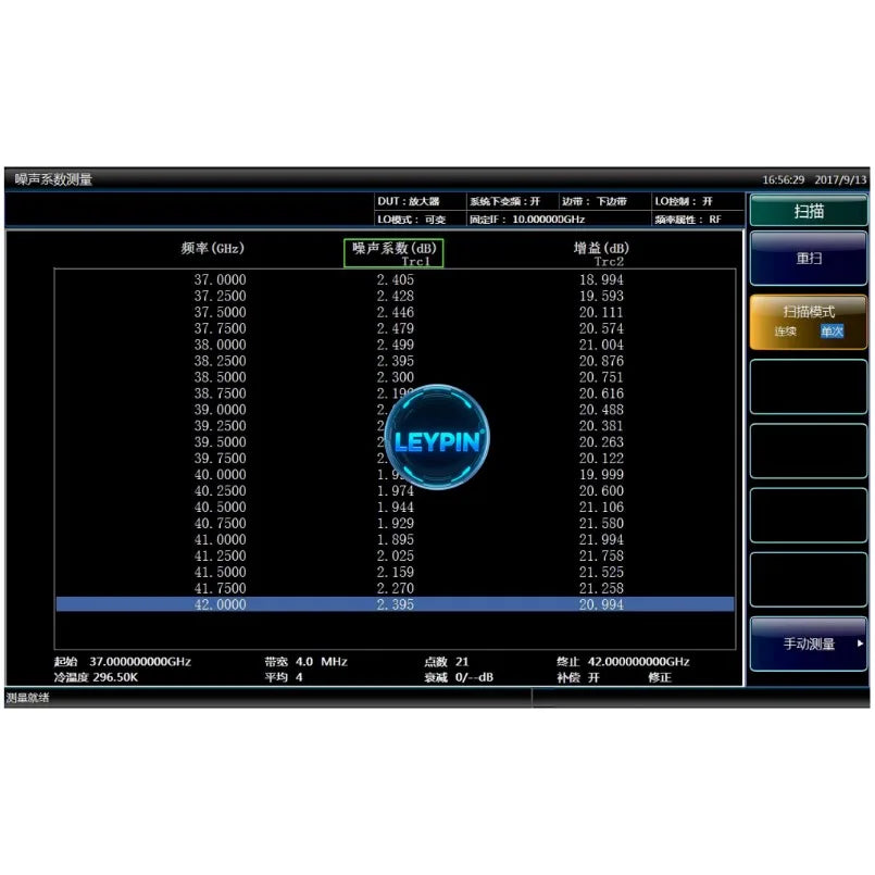 Ceyear 3672E Vector Network Analyzer, Frequency Range:10MHz~67GHz, Frequency Resolution:1Hz, Accuracy   lexso
