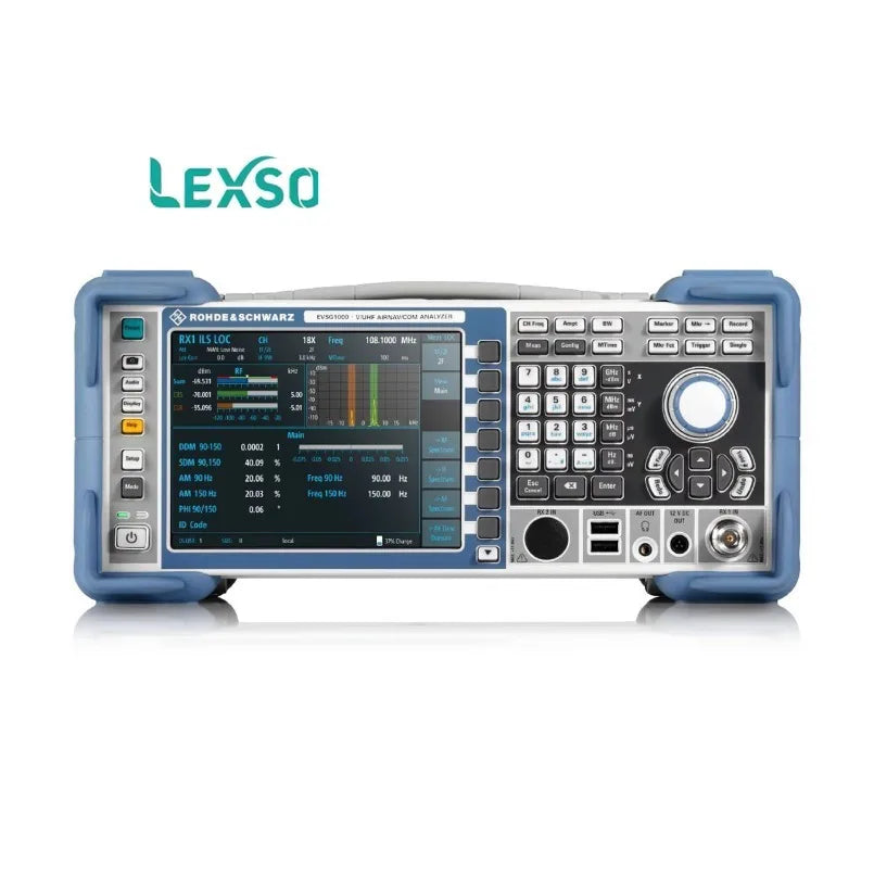 ROHDE&SCHWARZ EVSG1000 Portable Signal Level and Modulation Analyzer Germany Origin  with Instruction Manual lexso