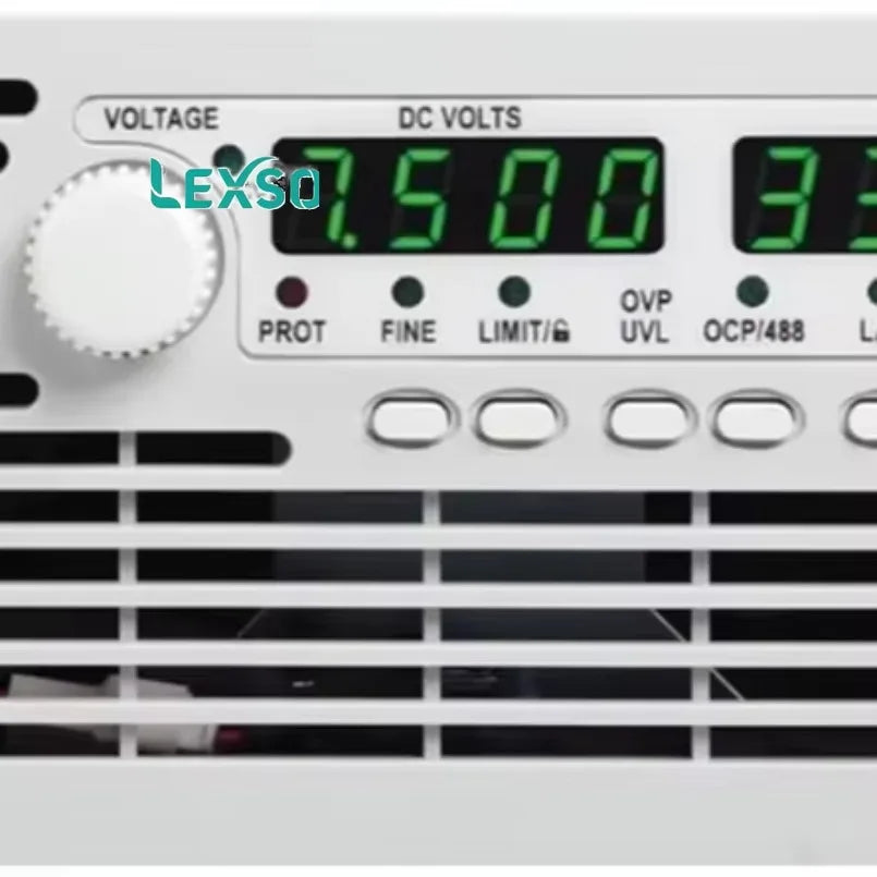 Keysight N8700 Series ATE System Power Supplies, up to 3300 or 5200W, Get Output Voltages From 8 to 600V and 5.5 to 400A lexso