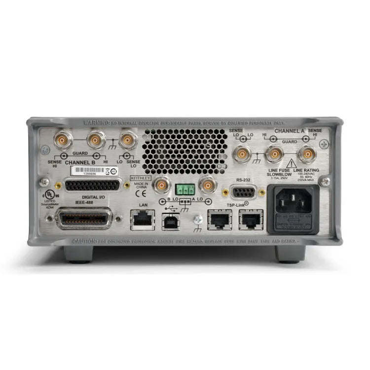 Tektronix 2636B Sourcemeter SMU Instrument 30W DC/200W Pulse  Keithley 2600B S System Price Contact Us   ytdi