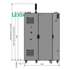 Keysight SL1830A DC Simulator High Power Series 180 kW Scalable America Origin OEM/ODM/OBM Customization   ytdi