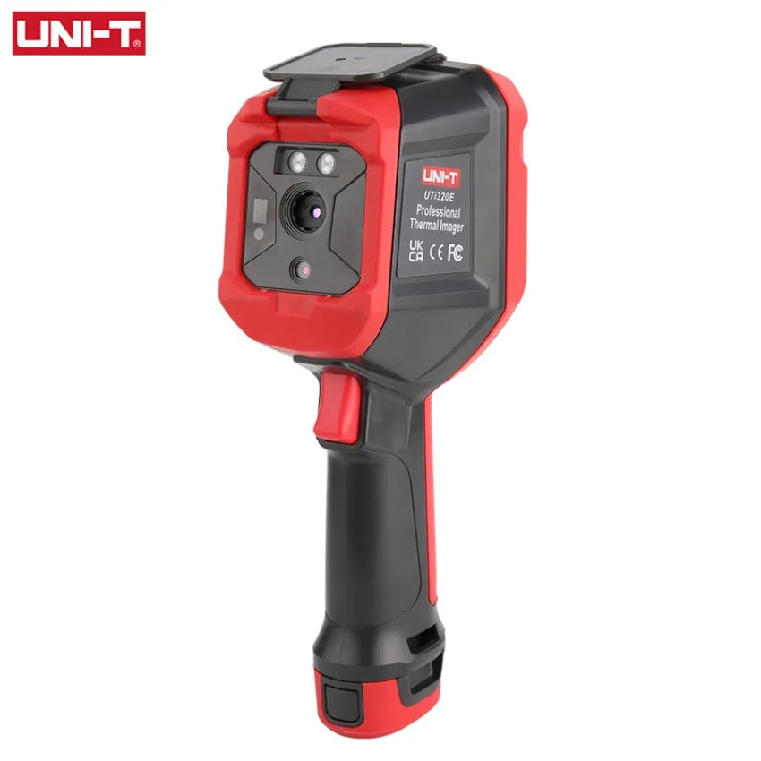 UNI-T UTi320E Thermal Imaging Camera 320 X 240 Pixel Infrared Camera Thermographic Camera Transport Tube Testing 3.5-inch IP54    ytdi