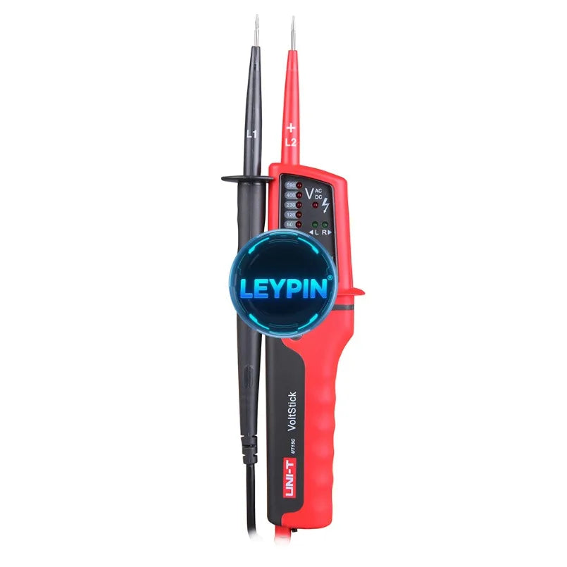 UNI-T UT15C Waterproof Tester Built-in Light RCD Test Pen Type Waterproof Voltage Continuity Tester     lexso