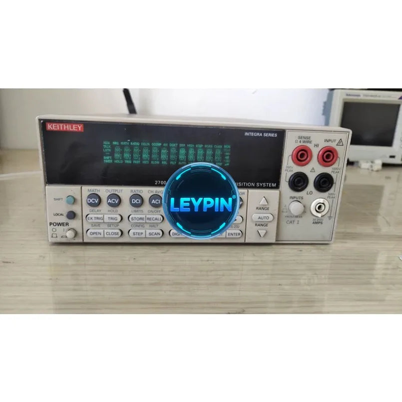 Keithley 2700 Multimeter/Data Acquisition System No Modules, New No Packing case   ytdi