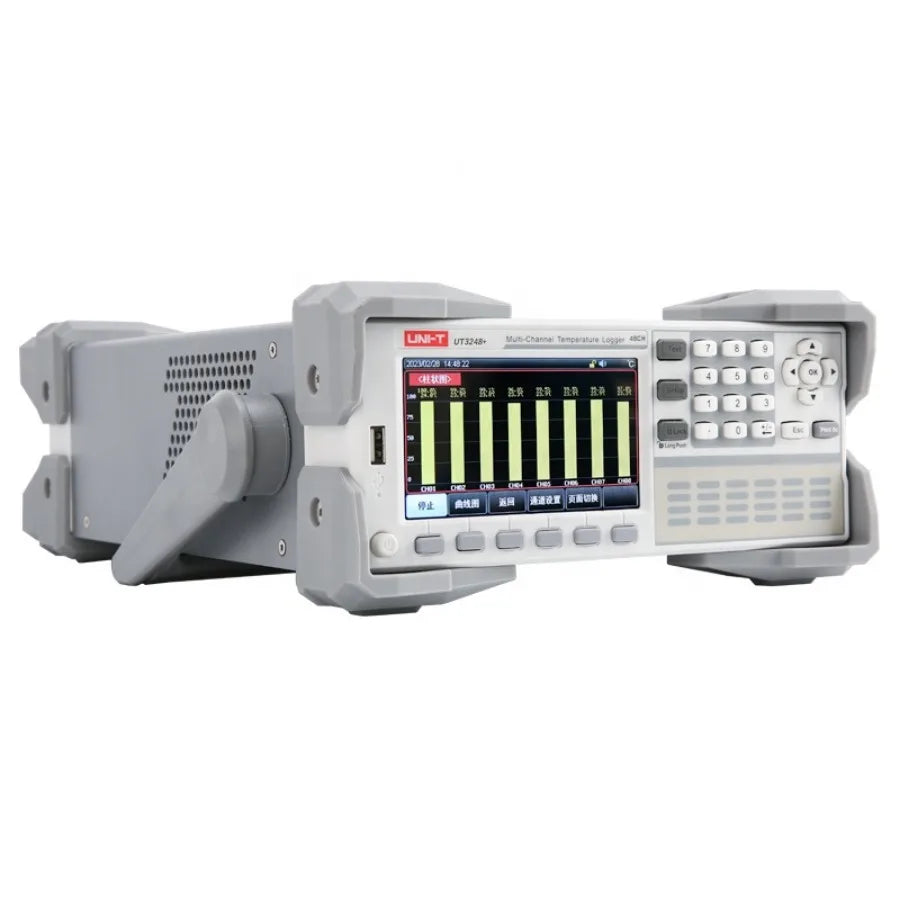 UNI-T UT3232+ UT3224+ UT3216+ UT3208+ UT3248+ UT3240+ High Precision Channel Temperature Tester Desktop Channel Inspection LS    ytdi