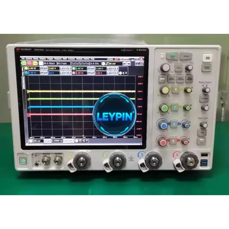 Keysight MSOV134A Mixed Signal  13 GHz, 4 Analog Channels Plus 16 Digital Channels Maximum Memory Depth 2 Gpts ytdi