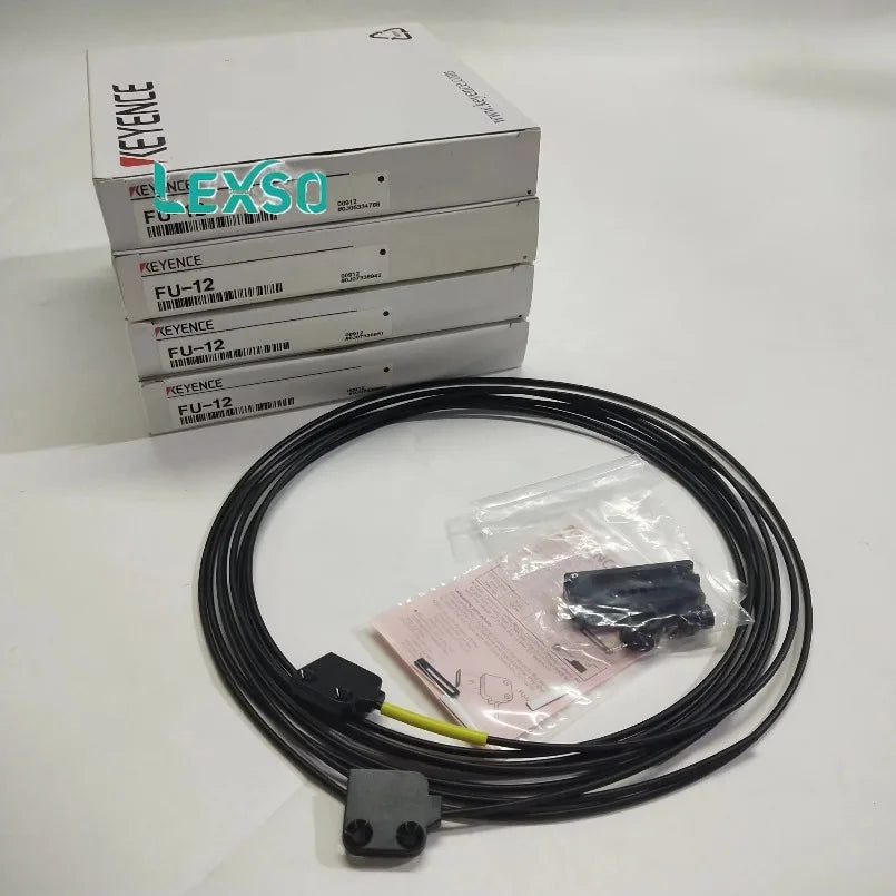Brand New Original Genuine FU-12 Fiber Optic Cable High Precision Optical Fiber Sensor lexso