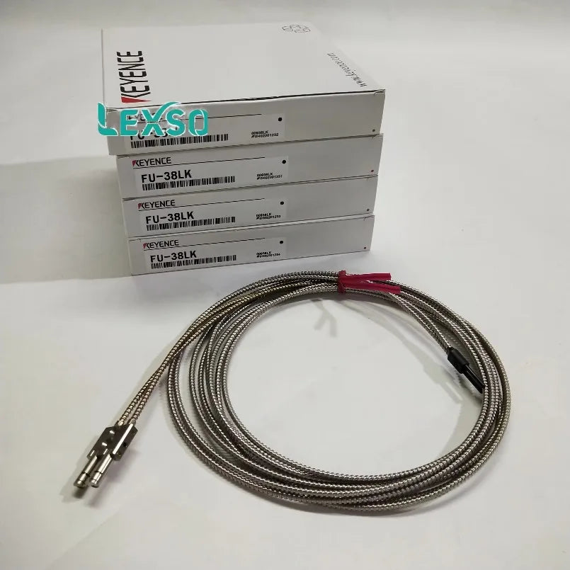1PC New in Box FU Series KEYENCE FU-38LK Reflective Fiber Unit Fiber Optic Sensor New lexso