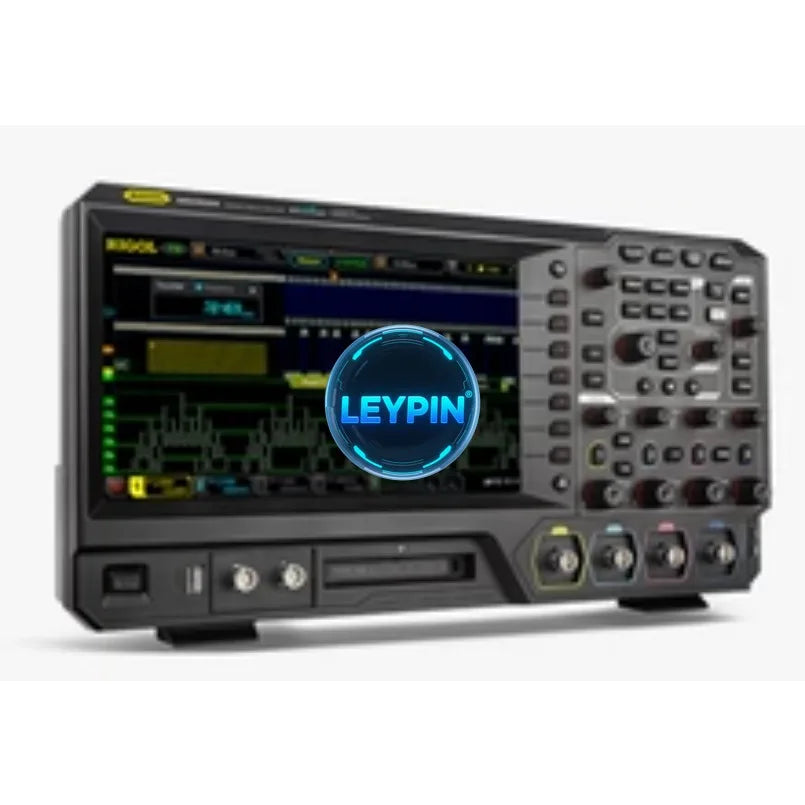Rigol MSO5104 100 MHz Mixed Signal Oscilloscope 4 Analog Channels UltraVision II High-Speed Features 8GSa/s Sample Rate  lexso