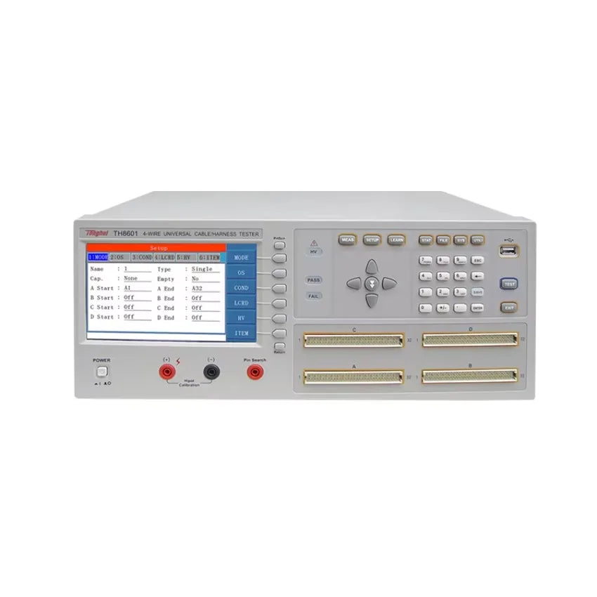 Tonghui TH8601 TH8601A Cable  Harness Tester  ytdi