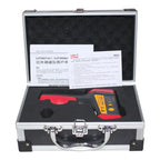 UNI-T Industrial Non Contact Infrared Laser Thermometer HD Color Screen Temperature Measurement UT303A+ IR Gun LS    ytdi