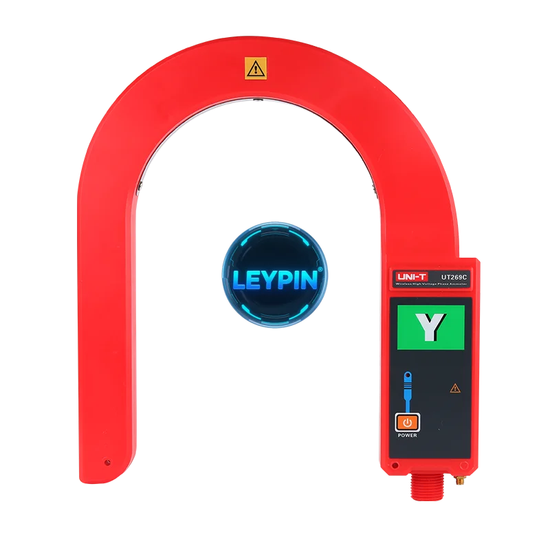 UNI-T UT269A/UT269B/UT269D Wireless High Voltage Nuclear Phase Analyzer for Power Line Verification Phase Sequence Test     ytdi
