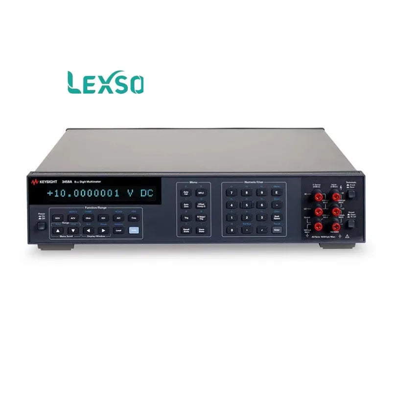 Keysight 3458A High-Precision Desktop Digital Multimeter Eight a Half-Digit Testing Equipment    for Auto Testing lexso