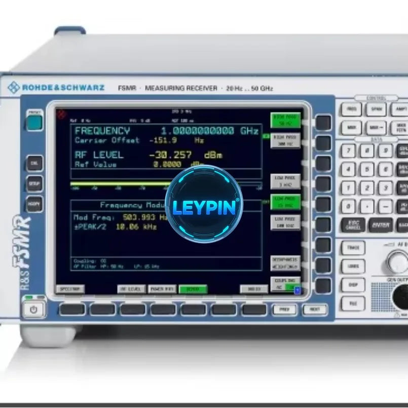 RS FSMR3 All-in-One Receiver for Signal Generators and Attenuators Calibration Customized OEM Support      lexso