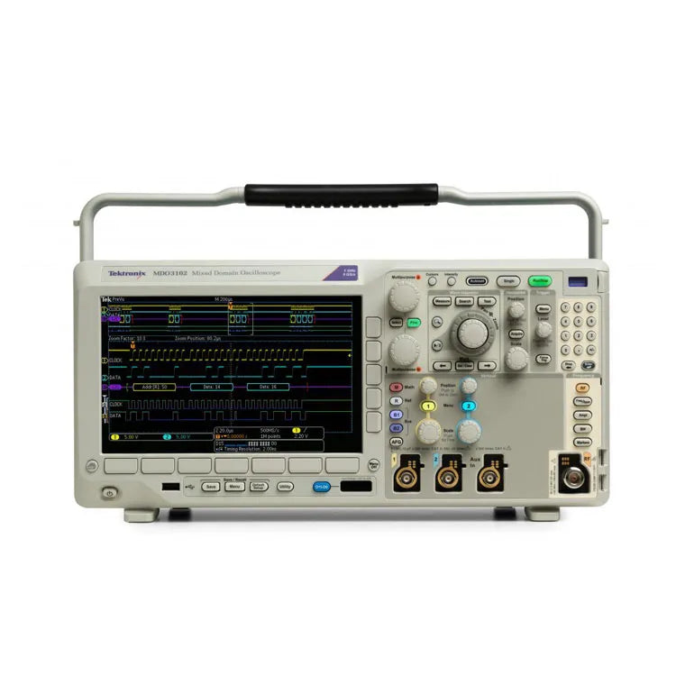 Tektronix MDO3102 Mixed Domain 100 MHz /1 GHz Analog Channel 2/4  5 GS/s Oscilloscopes   ytdi