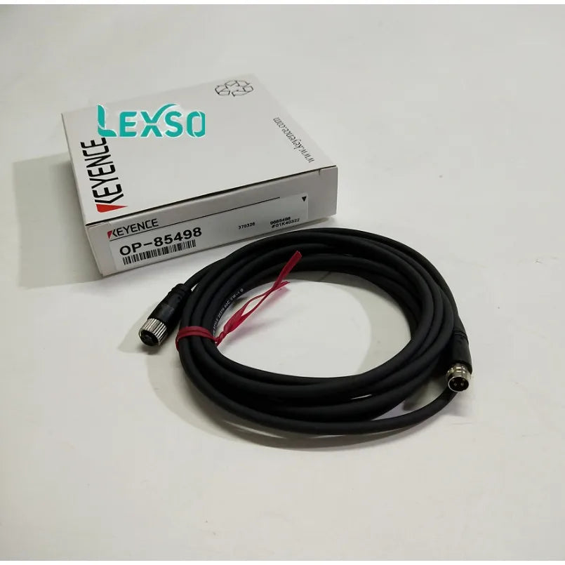 Original  NEW Keyence Cable OP-85498 in Stock Built-in Amplifier Photoelectric Sensors lexso