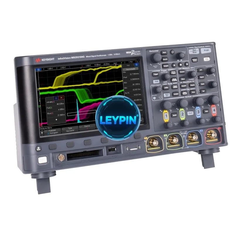 Keysight DSOX3104G Oscilloscope: 1 GHz, 4 Analog Channels    lexso