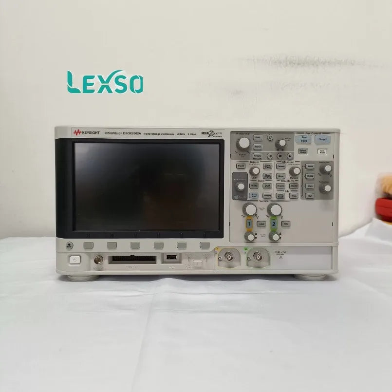 Keysight Agilent 2000X Series Portable Digital Multiscope Oscilloscopes (DSOX/MSOX2002A 2014A 2022A 2024A) 100MHz 200MHz lexso