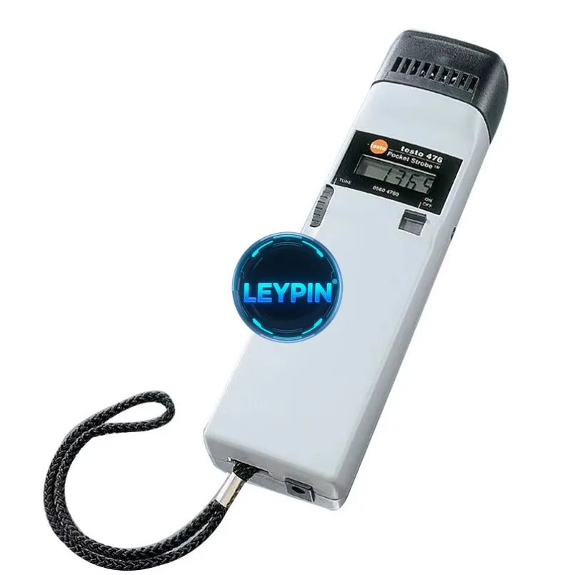 Testo 476 Portable Handheld Stroboscope Flash Speed Meter Flash Tachometer for Light Liquid Measurements 220V  ytdi