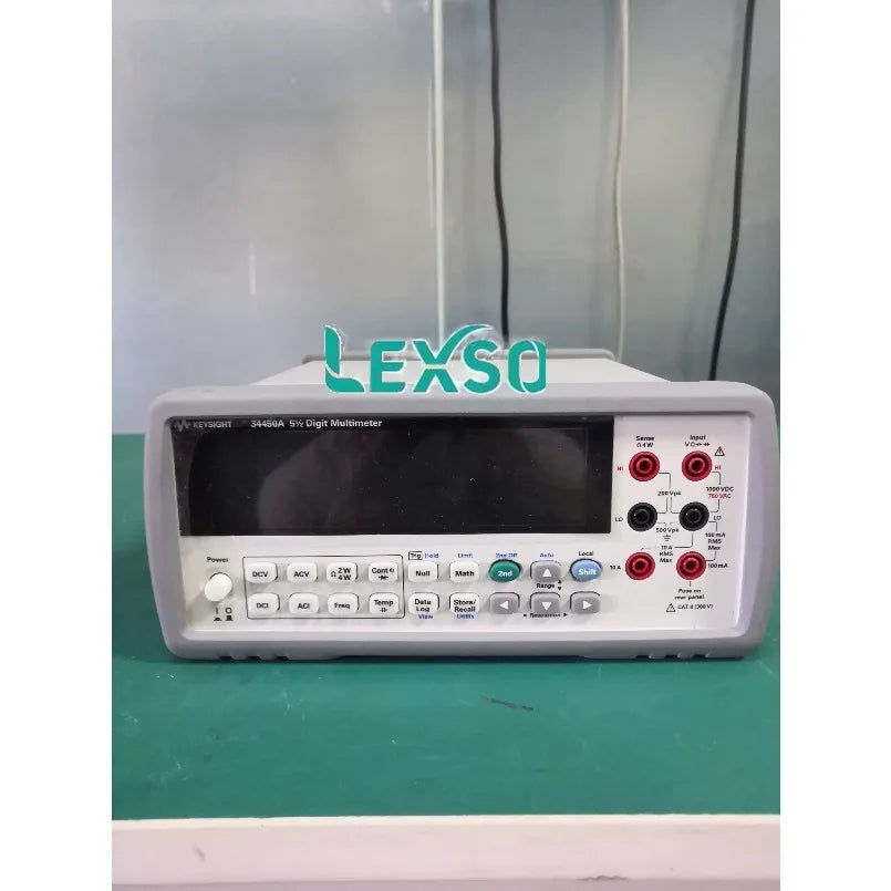 Keysight 34450A Digital Multimeter Five and a Half Digit OLED Display Screen    ytdi