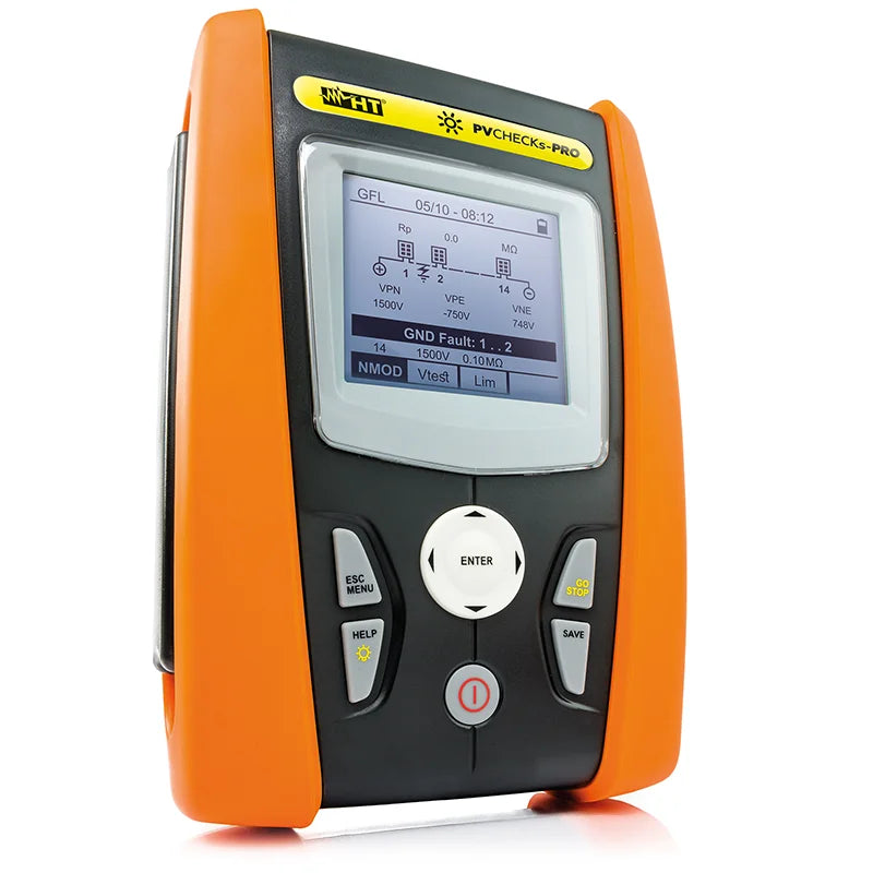 HT Instruments PVCHECKs-PRO PV Commissioning Tester PV Systems 1500V 40A lexso