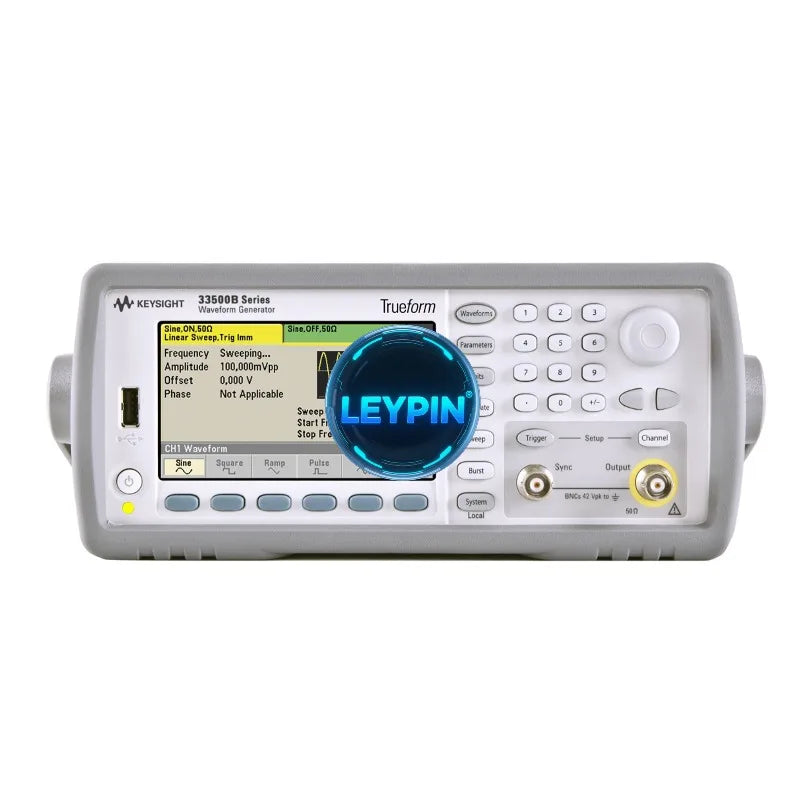 Keysight 33521B Waveform Generator 30 MHz 1 Channel with Arbitrary Waveform Generator     lexso