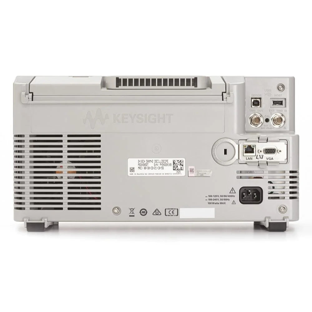 Keysight DSOX3014T 100MHz 4-channel Desktop Oscilloscope