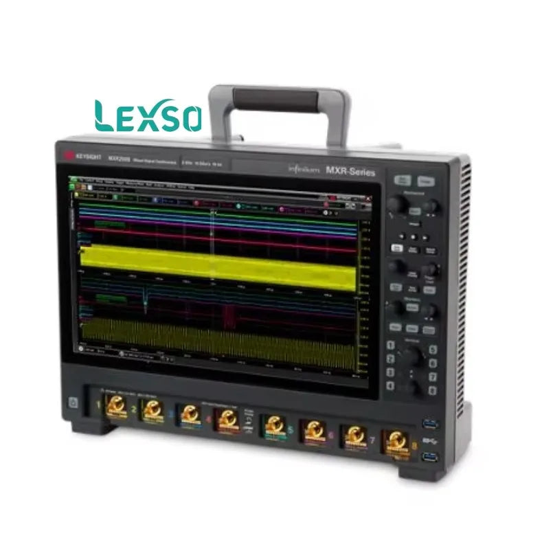 Keysight Mxr208b Infiniium Mxr B Series Real-time Oscilloscopes 2 Ghz 8 Channels Agilent lexso