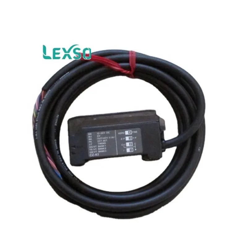 Keyence CZ-10 Reflection sensor head 10~30mm digital RGB sensor lexso